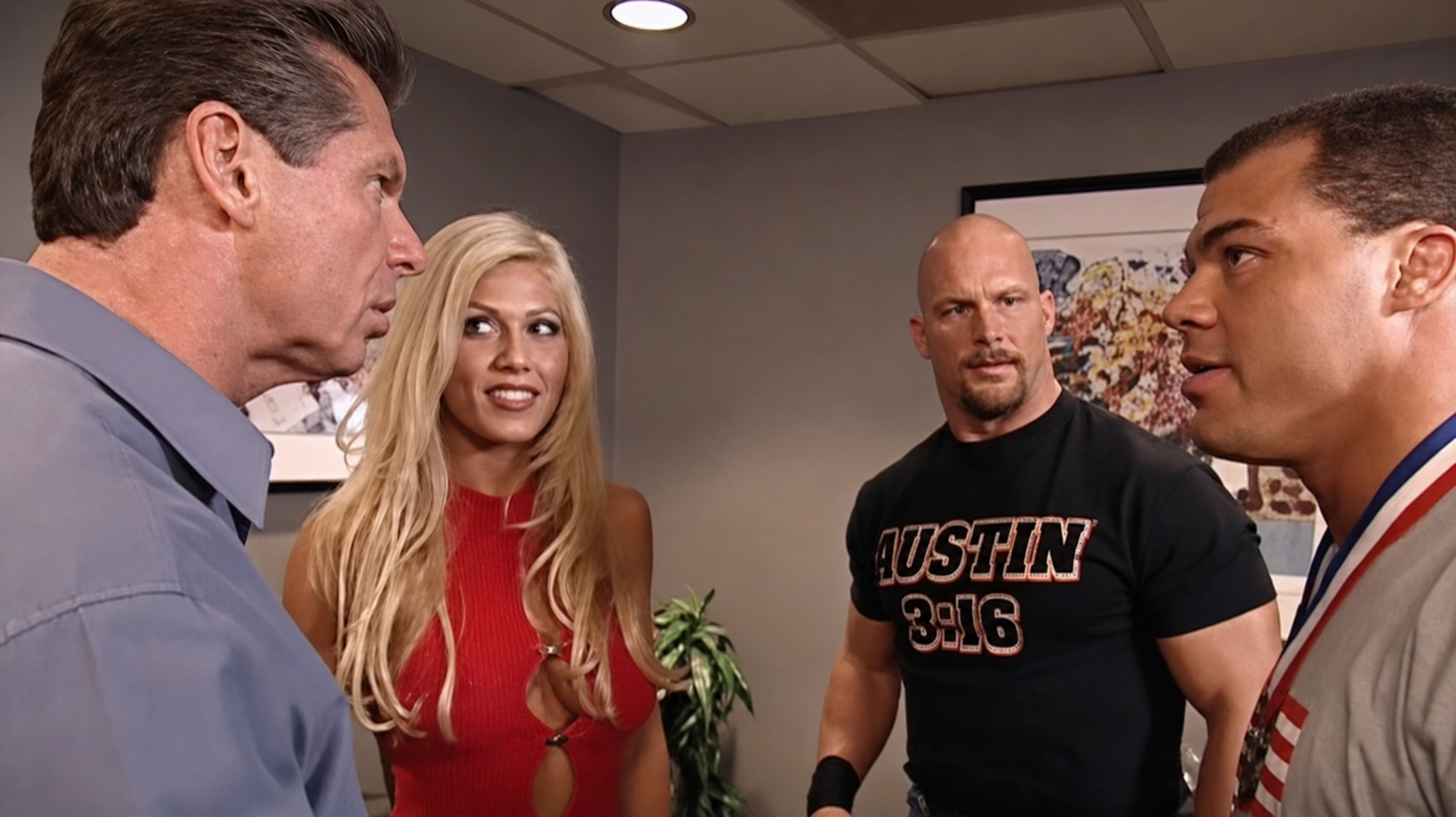 Torrie Wilson made her WWE television debut on June 28, 2001, on SmackDown alongside Stone Cold Steve Austin, Vince McMahon, and Kurt Angle as part of the WCW Alliance invasion angle. Her proximity to Austin on that roster would soon draw attention from Debra. 