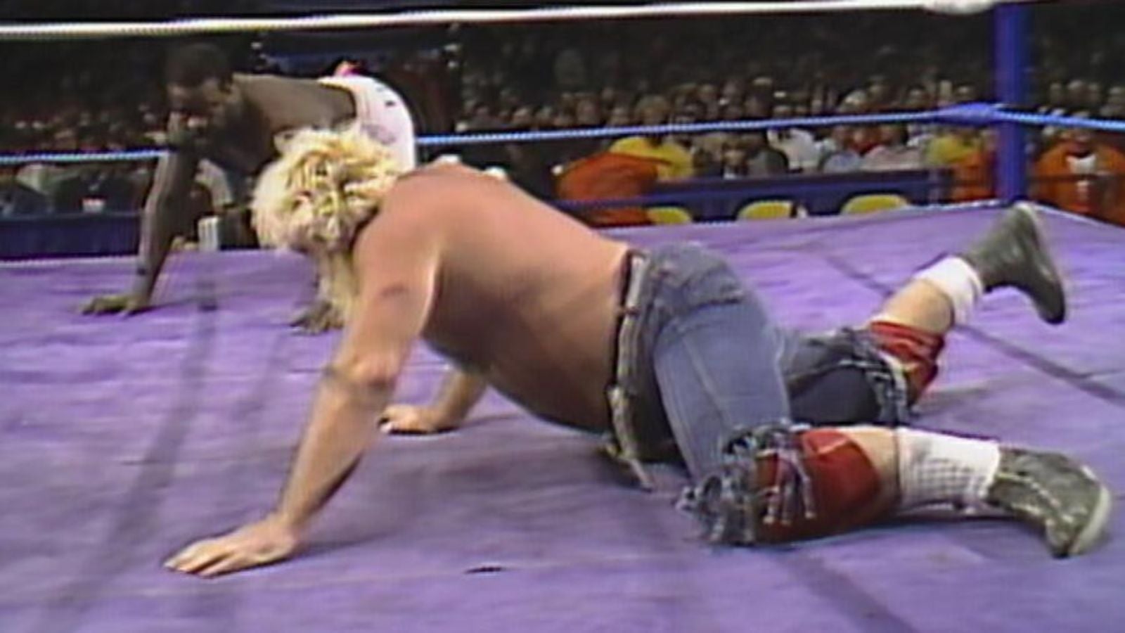 Moondog Spot: A Career of Brawls That Ended in Tragedy Moondog Spot competed on the WWF's first pay per view event, The Wrestling Classic, in 1985.