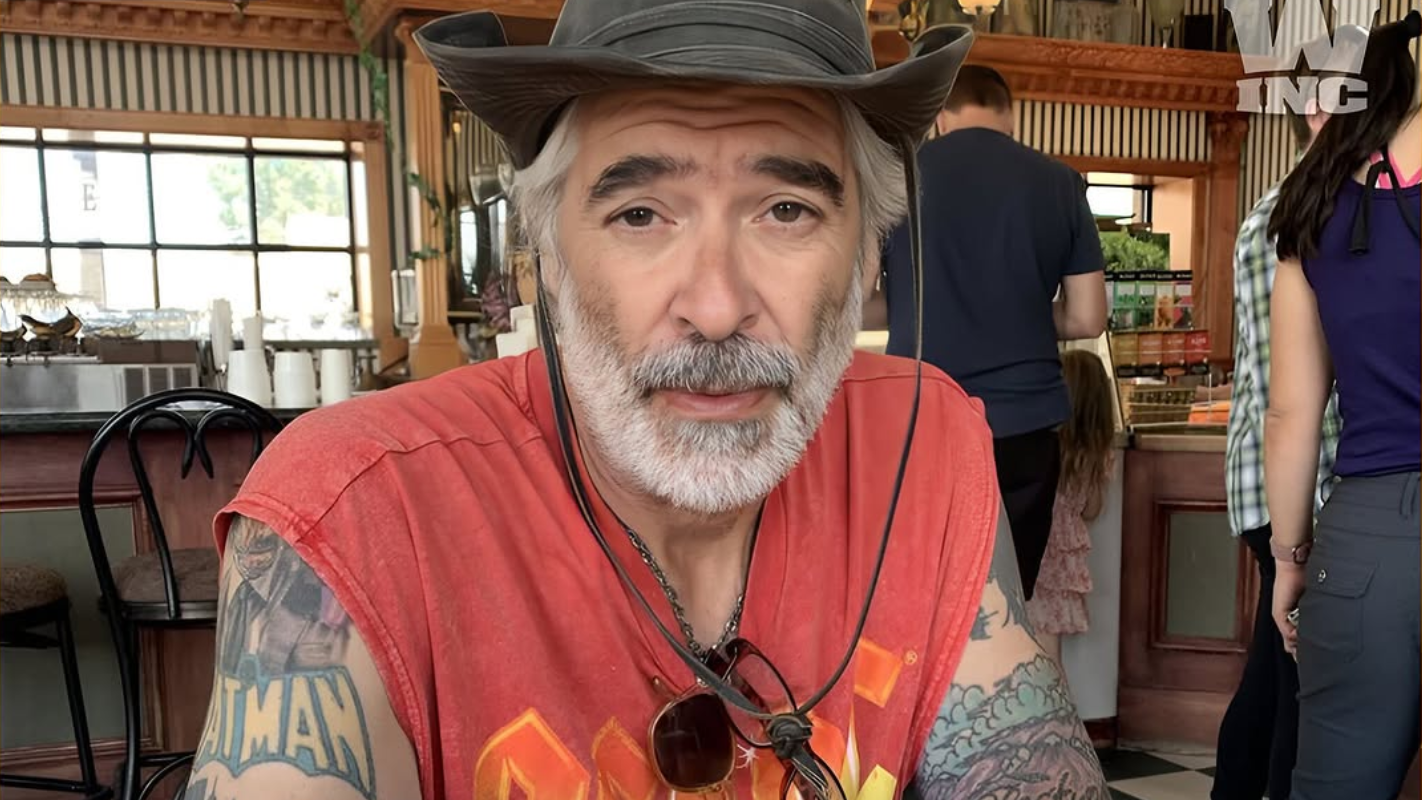 Vince Russo, the former WWF and WCW head writer who is equally passionate about fantasy baseball, the Beatles, and the Woodstock generation.