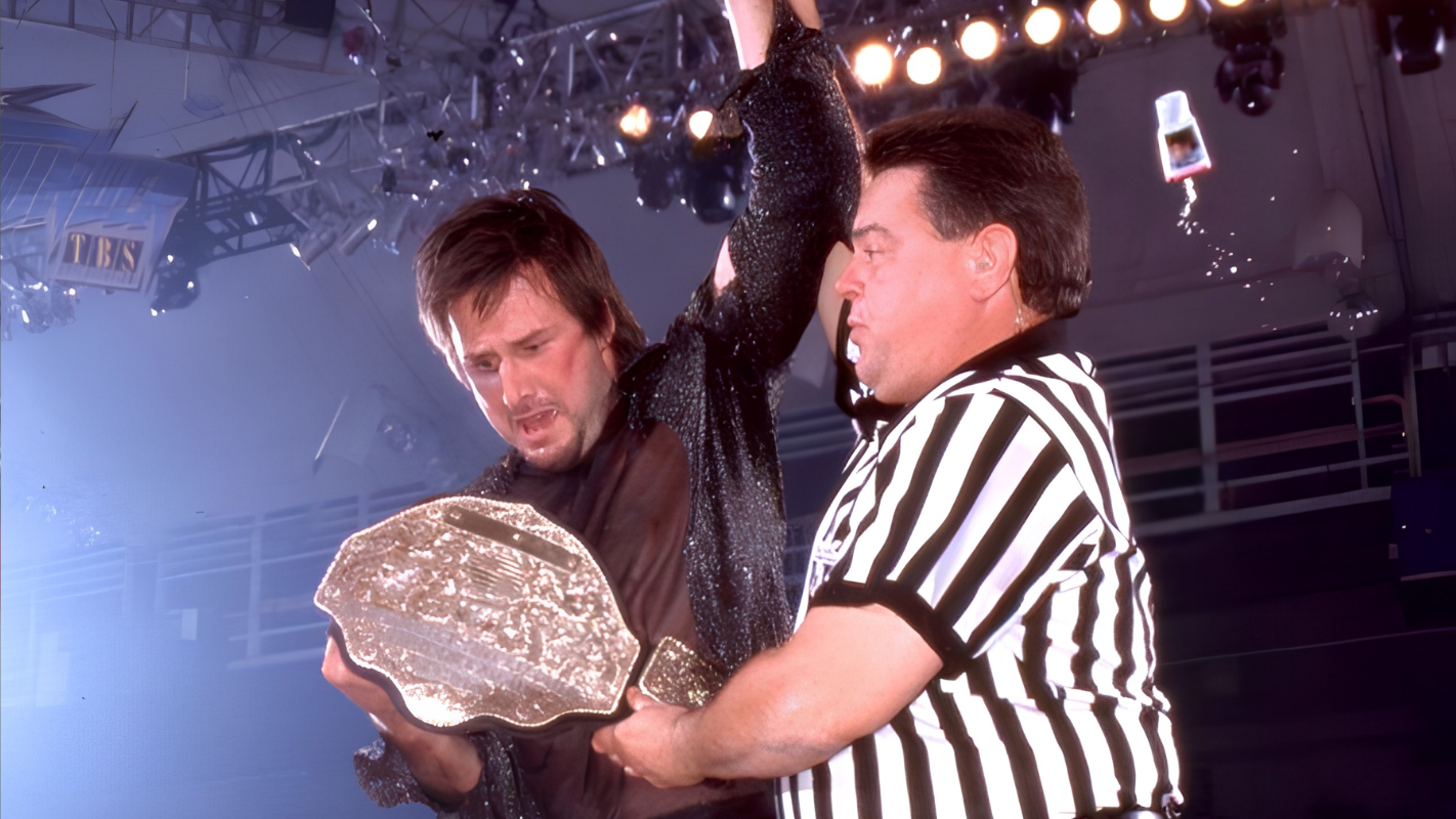 Actor David Arquette, whose WCW Championship reign in 2000 remains one of the most debated moments in professional wrestling history, with Vince Russo telling his side of how it actually came together. 
