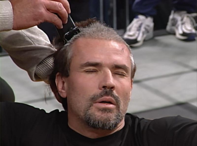 Eric Bischoff in WCW, the man Vince Russo says made the decision to make his professional life difficult from the moment Russo walked through the door. 