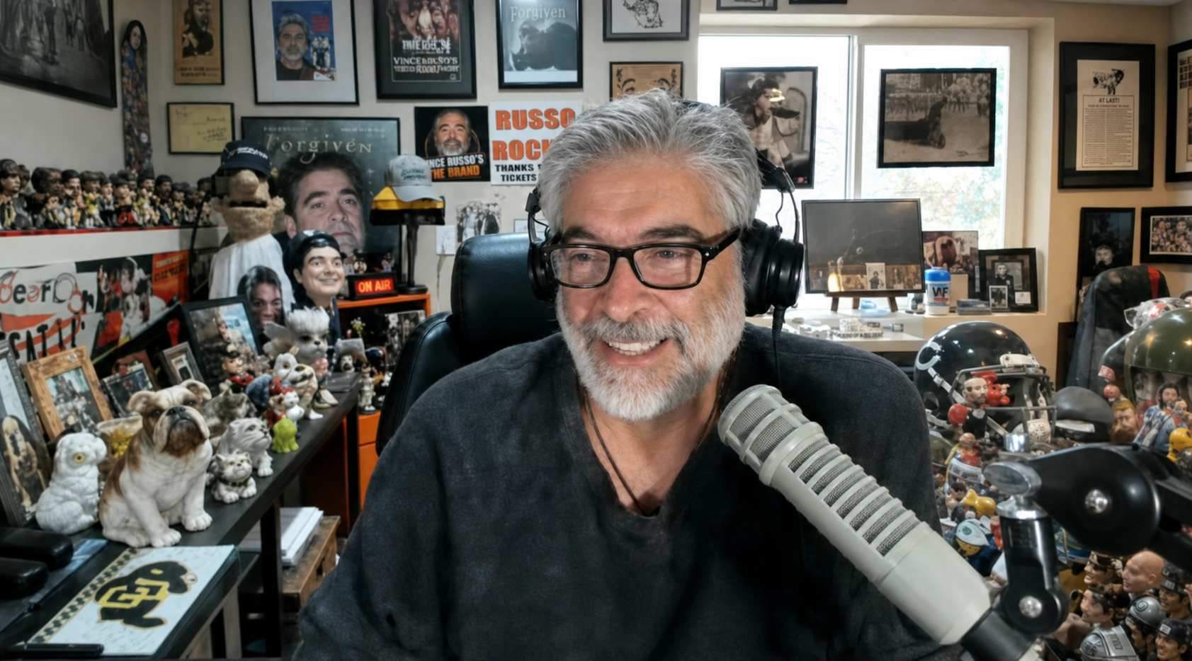 Vince Russo appearing as a guest on Wrestling and Everything: Coast to Coast, Episode 322, on June 10, 2026, hosted by Buddy Sotello, Dr. Mike Lano, and Evan Ginzburg. 