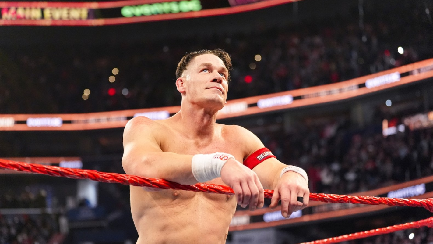 John Cena's Real Fight: 8 Injuries That Almost Ended Him John Cena reflecting after his final match at Saturday Night's Main Event in December 2025