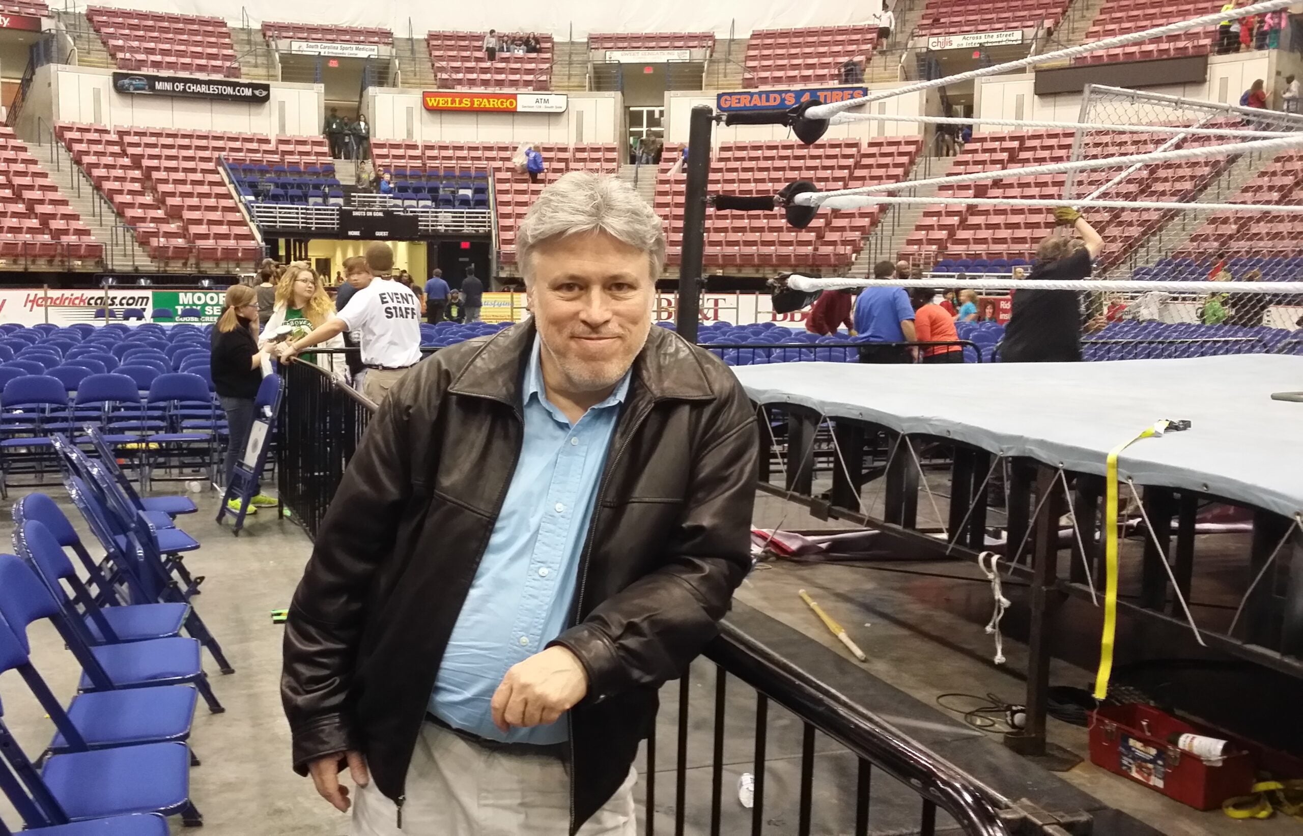 Mike Mooneyham's more than six decades covering professional wrestling have produced friendships, books, and a body of work documenting that history. 