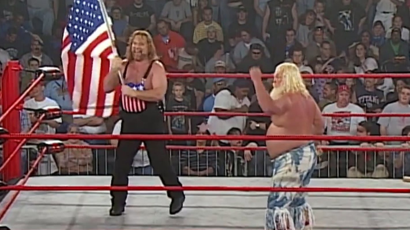 Moondog Spot: A Career of Brawls That Ended in Tragedy Moondog Spot made his final national television appearance at TNA's 37th pay-per-view event in March 2003.