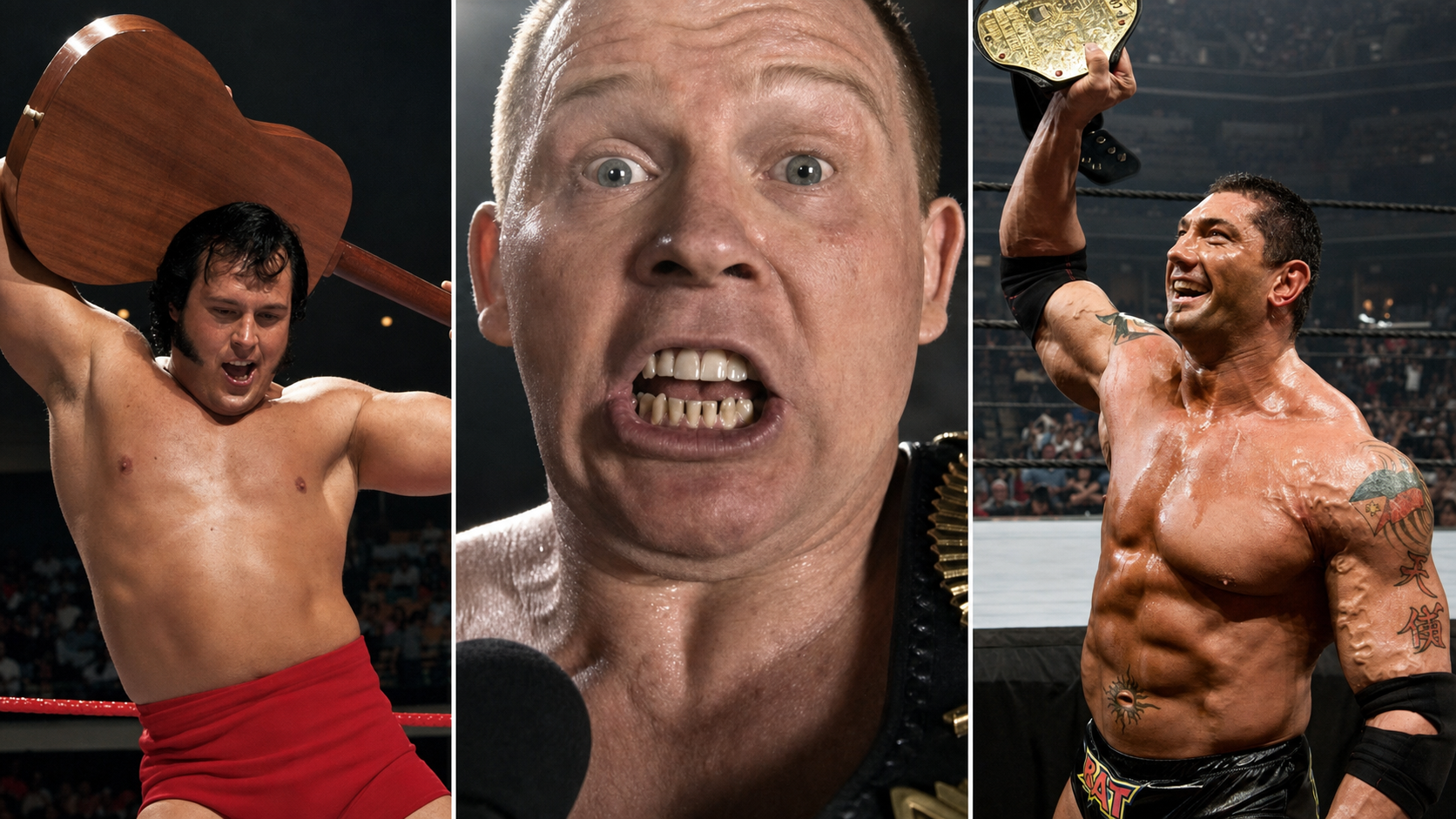 Honky Tonk Man, Bob Backlund, and Dave Bautista each initially turned down a WWE Hall of Fame induction. 