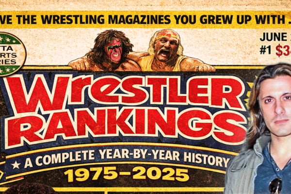 Wrestler Rankings: The Story Behind the Book We Wanted