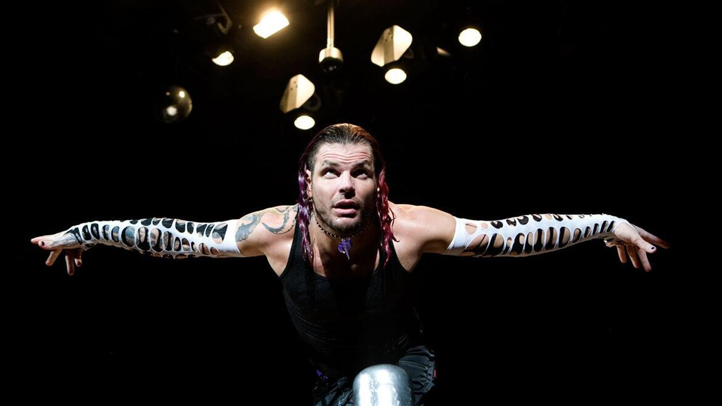 Jeff Hardy turned down a WWE Hall of Fame induction offer in 2022 to reunite with his brother Matt Hardy in AEW.