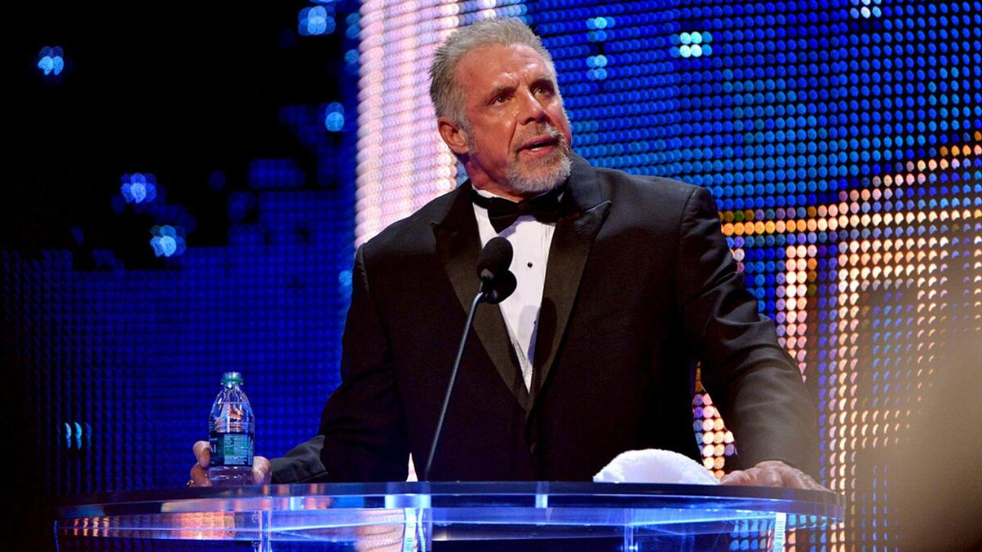 The Ultimate Warrior gave his WWE Hall of Fame induction speech in 2014, just three days before his death.