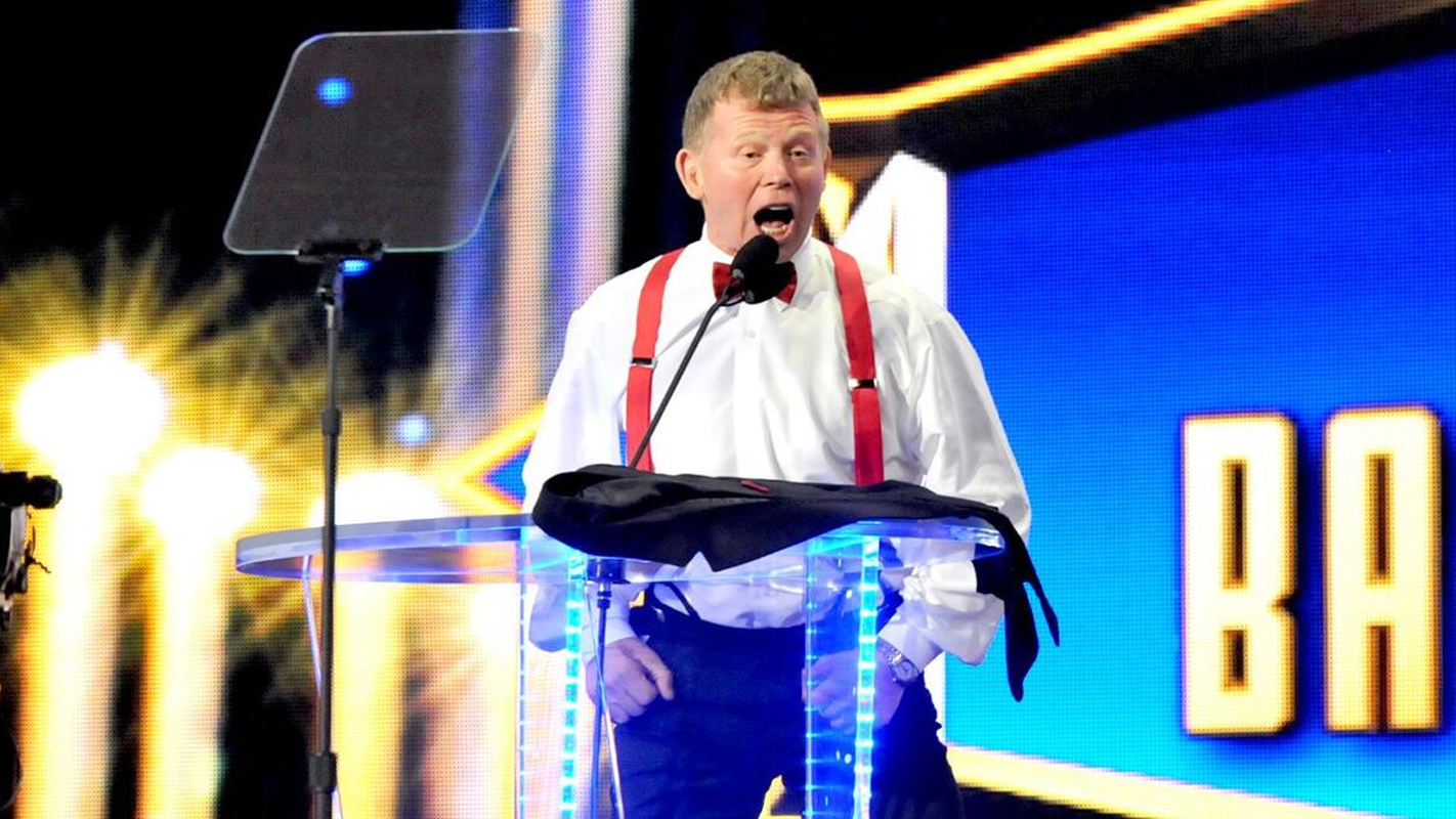 Bob Backlund, WWE's second longest reigning champion, finally accepted his Hall of Fame induction in 2013.