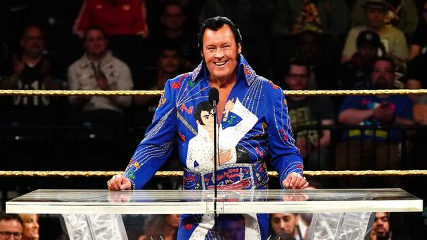 Honky Tonk Man, the longest reigning WWE Intercontinental Champion, was inducted into the WWE Hall of Fame Class of 2019.