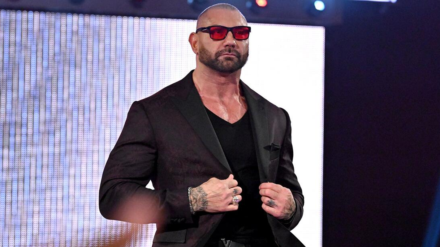 Dave Bautista, headlined for the WWE Hall of Fame Class of 2020, has still not been formally inducted.