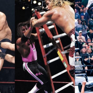 From Dan Kroffat and Tor Kamata's 1972 Calgary debut to Bret Hart and Shawn Michaels' pioneering bout and the six-man tag team clash between Edge, Christian, The Dudley Boyz, and The Hardy Boyz at WrestleMania 2000, the ladder match has evolved into one of wrestling's most dangerous traditions.