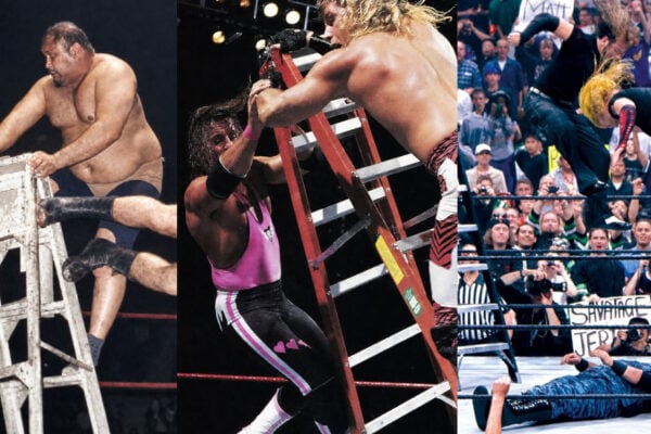 8 Ladder Matches That Redefined Wrestling History