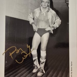 Barry Windham Signed 8x10 Photo Autograph