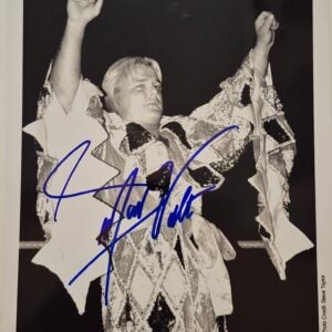 "Greg the Hammer" Valentine Signed WWF 8x10 Photo Autograph