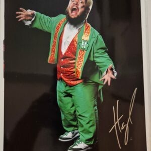 Hornswoggle (Dylan Postl) Signed WWE 8x10 Photo Autograph