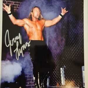 Jerry Lynn Signed 8x10 Photo Autograph