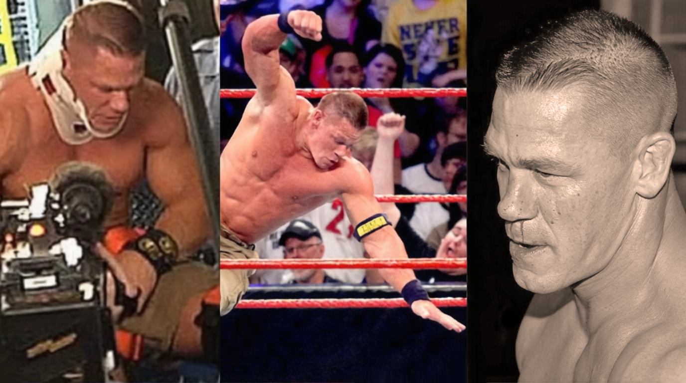 John Cena's career was defined by comebacks. But over two decades, his body absorbed eight injuries that quietly came close to ending him.