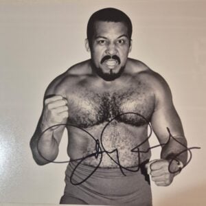 Johnny Rodz Signed WWF 8x10 Photo Autograph