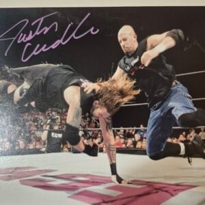 Justin Credible Signed 8x10 Photo Autograph 2