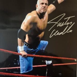 Justin Credible Signed 8x10 Photo Autograph