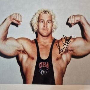 Ken Patera Signed WWF 8x10 Photo Autograph