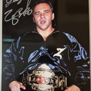 Larry Zbyszko Signed WCW 8x10 Photo Autograph