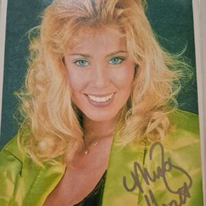 Missy Hyatt Signed 8x10 Photo Autograph