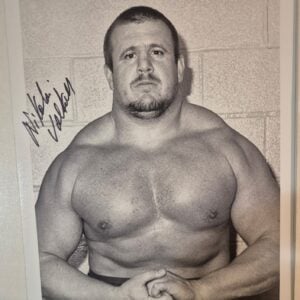 Nikolai Volkoff Signed WWF 8x10 Photo Autograph 2 (Deceased Legend)