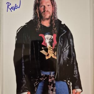 Raven Signed 8x10 Photo Autograph