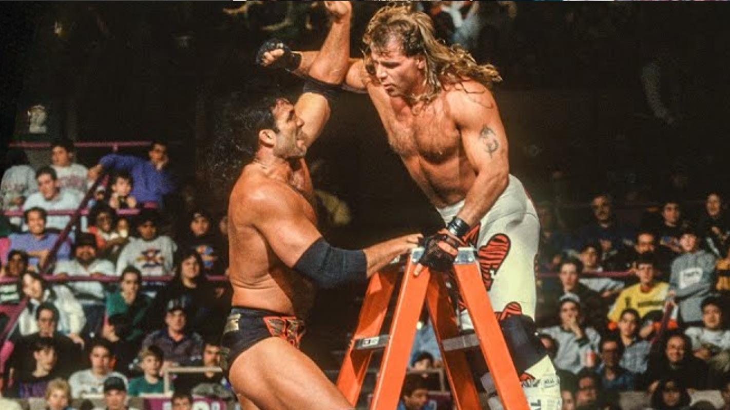 Shawn Michaels and Razor Ramon delivered the first televised WWE ladder match at WrestleMania X in 1994.