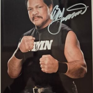 Ron Simmons Signed WWE 8x10 Photo Autograph