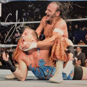 Sabu Signed WWF 8x10 Photo Autograph (Deceased Legend)