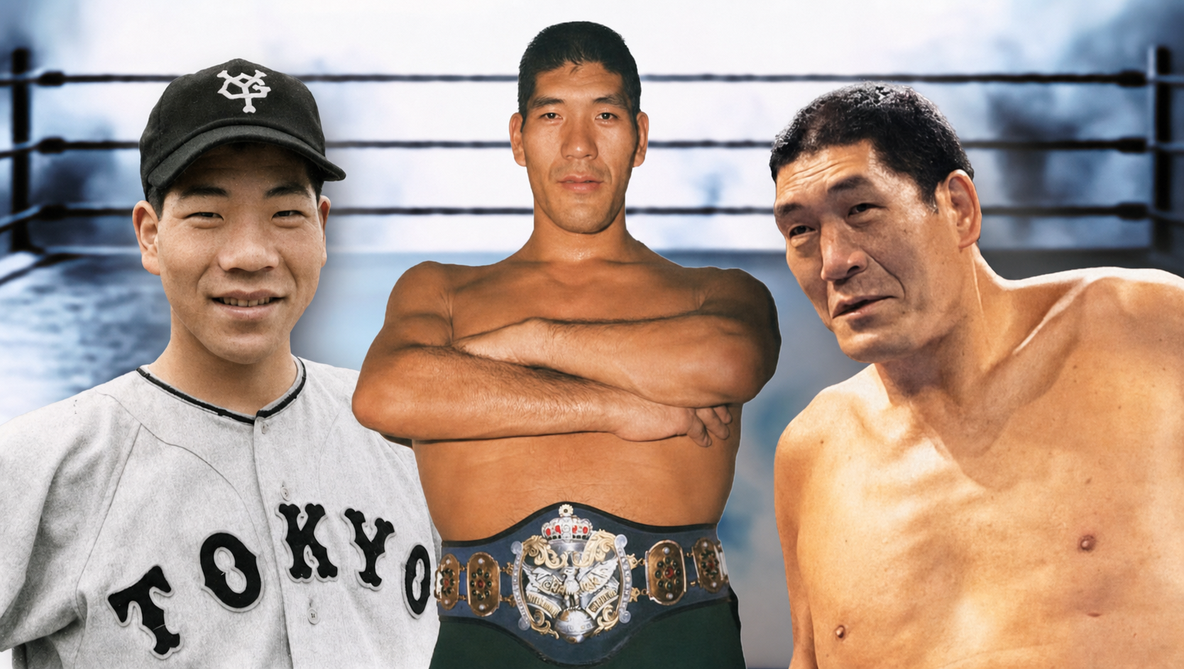 Giant Baba's untold journey, from playing professional baseball with the Yomiuri Giants, to NWA International Heavyweight Champion (and later NWA World Heavyweight Champion), to the final years he spent hiding a secret that would shock all of Japan.