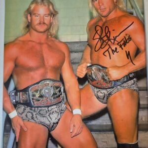 Steve Keirn Signed WWF 8x10 Photo Autograph (Fabulous Ones)