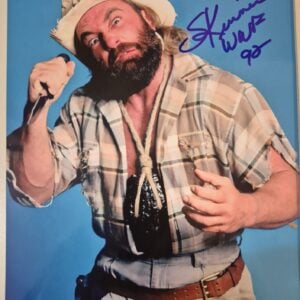 Steve Keirn Signed WWF 8x10 Photo Autograph (Skinner)