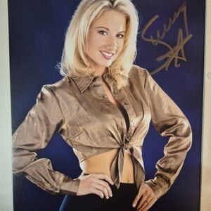 Sunny (Tammy Lynn Sytch) Signed 8x10 Photo Autograph