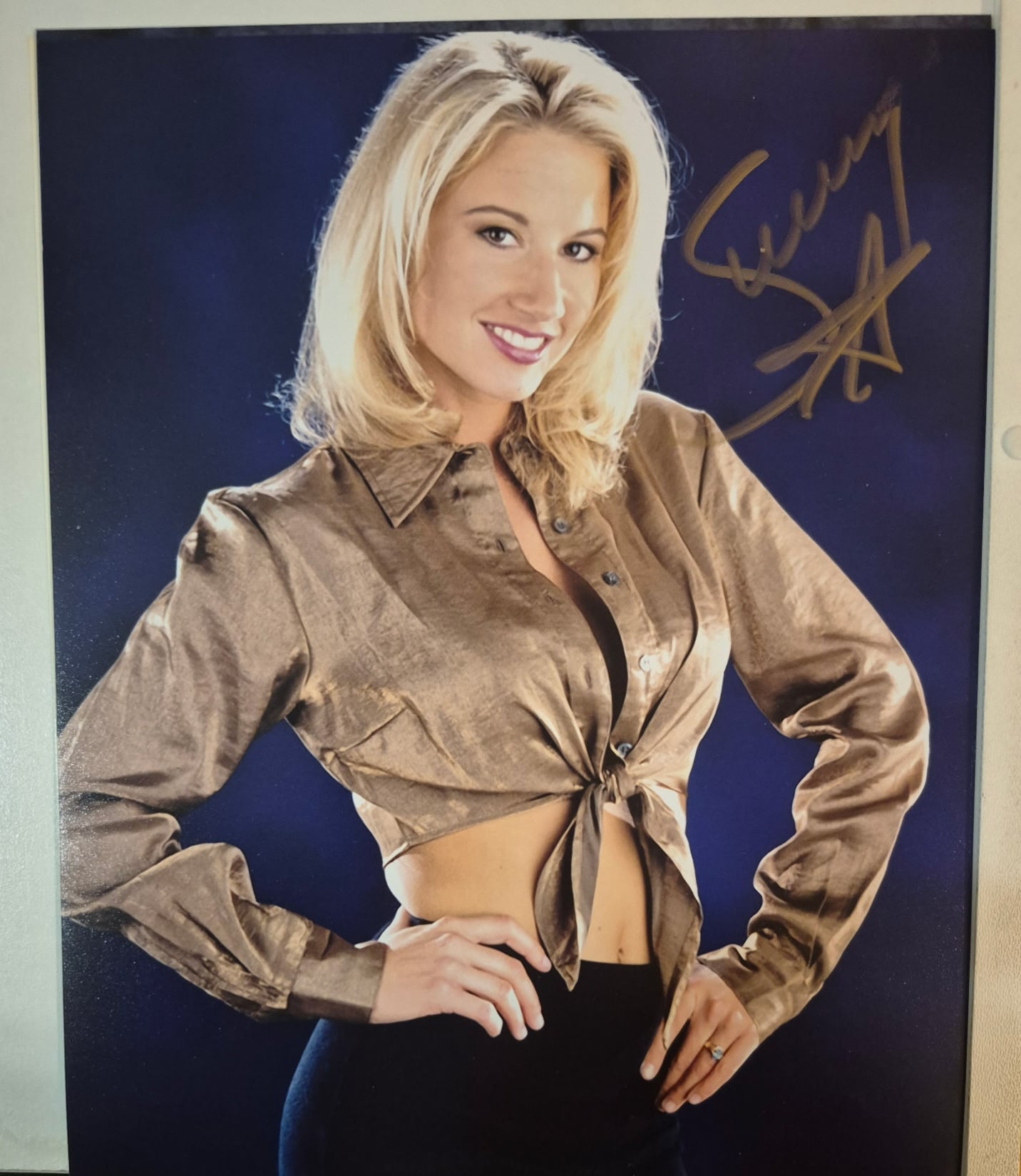 Sunny (Tammy Lynn Sytch) Signed 8x10 Photo Autograph