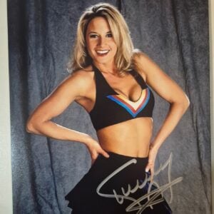 Sunny (Tammy Lynn Sytch) Signed WWF 8x10 Photo Autograph