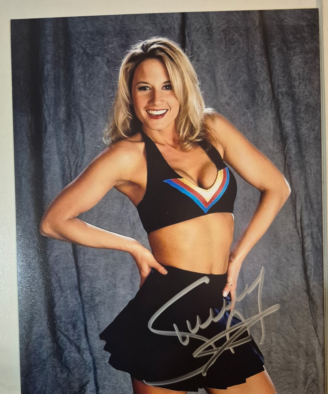 Sunny (Tammy Lynn Sytch) Signed WWF 8x10 Photo Autograph
