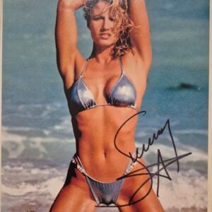 Sunny (Tammy Lynn Sytch) Signed WWF 8x10 Photo Autograph (Bikini Pose)
