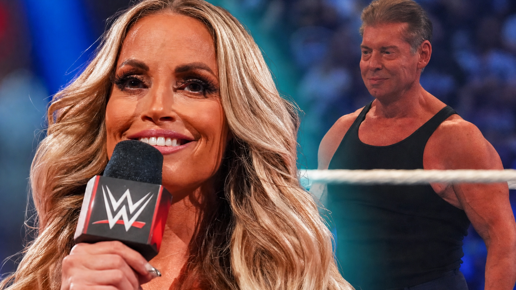 Trish Stratus discussed the planned WrestleMania payoff to her March 2001 storyline with Vince McMahon
