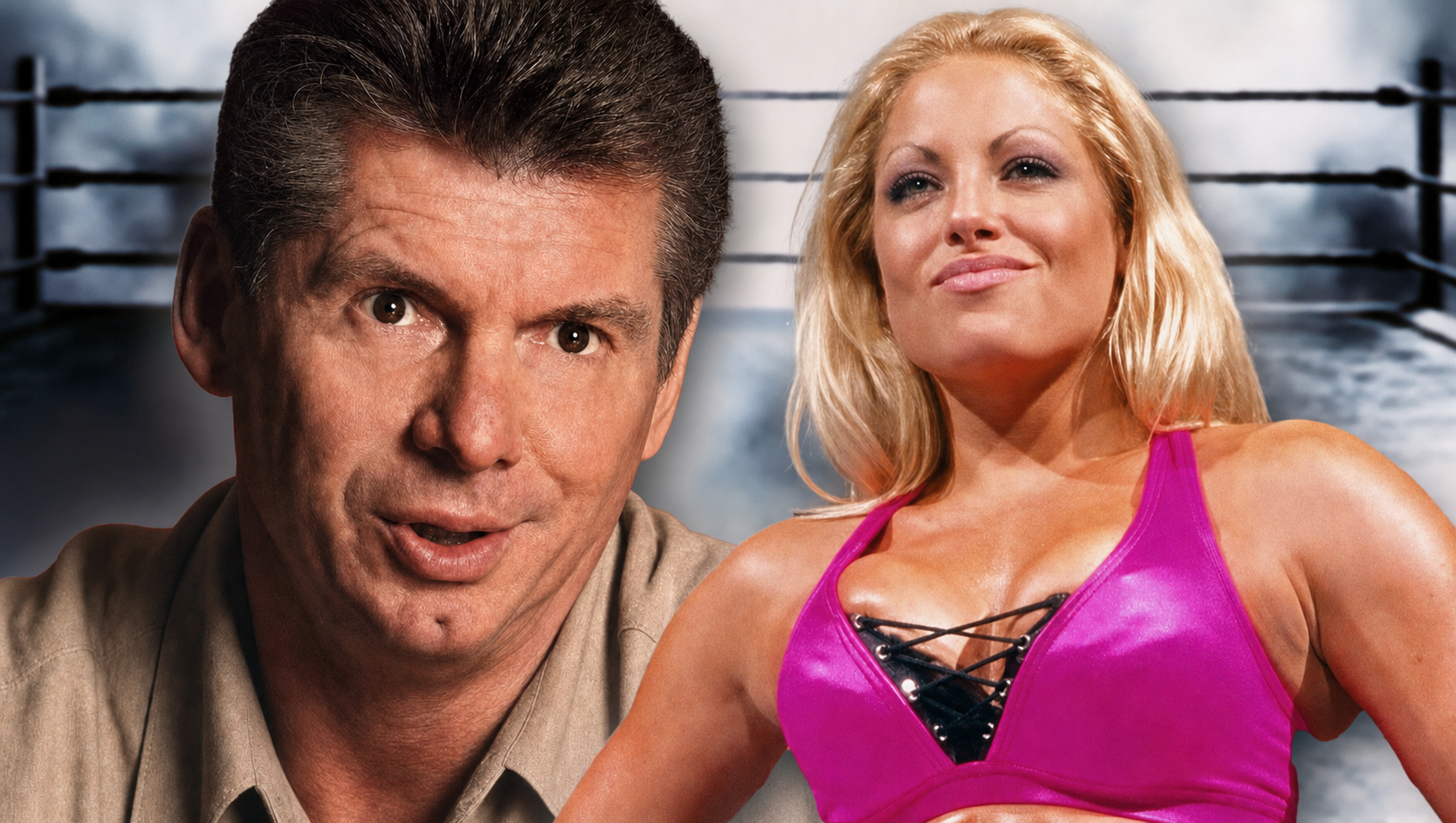 Trish Stratus and Vince McMahon were at the center of a WWE storyline that reached a defining moment on the March 5, 2001, episode of Monday Night RAW. 