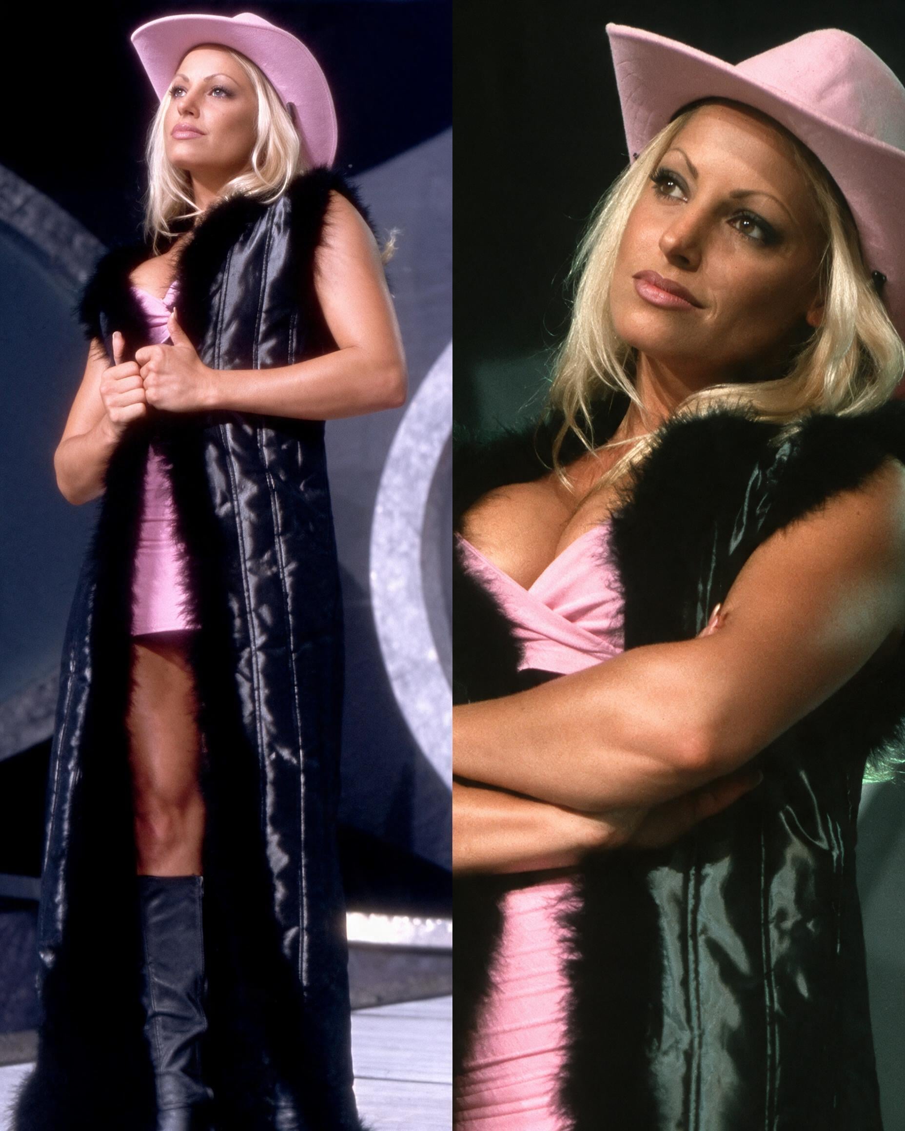 Trish Stratus made her World Wrestling Federation (WWF, now WWE) television debut on the March 19, 2000 episode of Sunday Night Heat, scouting Test and Albert during separate matches. The following night on RAW, she introduced them as her charges and formed the tag team T&A. 