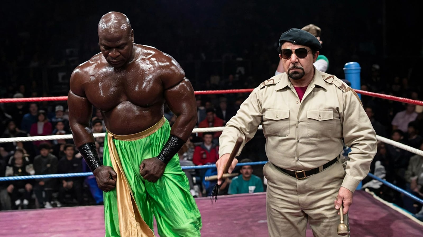Ahmed Johnson: The Kick That Ended a WWF Star's Rise Years before he was Ahmed Johnson, Tony Norris wrestled as Moadib in the Global Wrestling Federation, where nights could pay as little as $20.