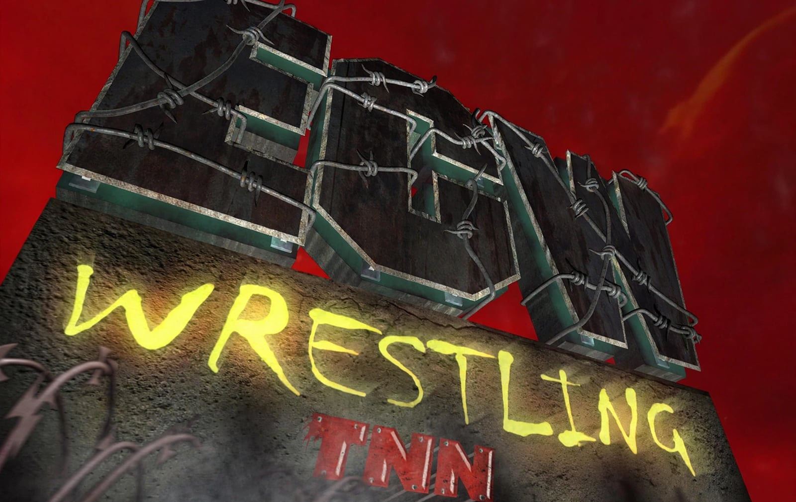 ECW on TNN: The Deal That Doomed a Wrestling Revolution The barbed-wire ECW Wrestling TNN title card from ECW on TNN. It debuted August 27, 1999, five years to the date Shane Douglas threw down the NWA World Heavyweight Championship and rechristened ECW as Extreme.