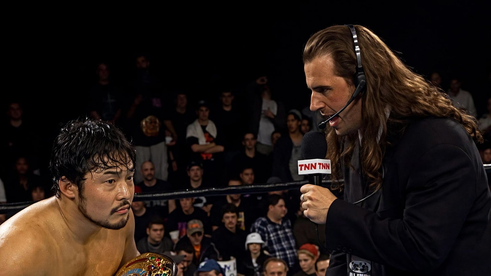 ECW on TNN: The Deal That Doomed a Wrestling Revolution Yoshihiro Tajiri and Cyrus (Don Callis) in-ring on ECW on TNN, early 2000 — The Network era.