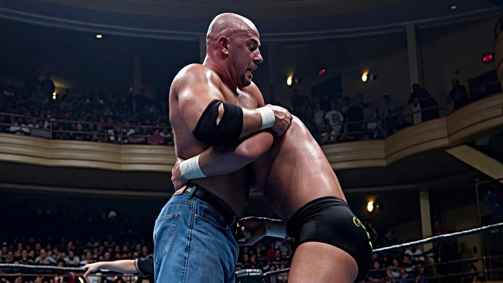 ECW on TNN: The Deal That Doomed a Wrestling Revolution The September 15, 2000 ECW on TNN main event where Justin Credible defended his World Heavyweight Championship against the critically-acclaimed Steve Corino.
