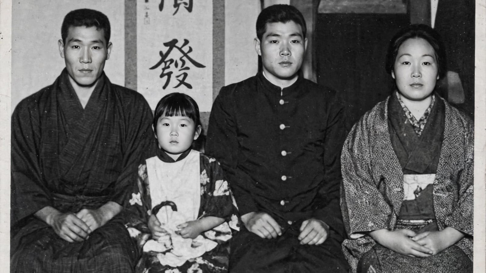 Giant Baba's Hidden Illness: The Secret He Took to His Grave A young Shohei Baba (Giant Baba) with his family in Sanjo, Niigata Prefecture, summer 1942.